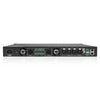 Sound Town NTA6.4DSP | MODE Audio 4-Channel Network Power Amplifier 4 x 900W w/ DSP, FIR, Dante for Speaker Management, Supports Low-Z, 70V/100V - Back Panel 