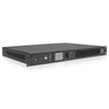 Sound Town NTA6.4DSP | MODE Audio 4-Channel Network Power Amplifier 4 x 900W w/ DSP, FIR, Dante for Speaker Management, Supports Low-Z, 70V/100V - Right Angle
