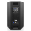 Sound Town OBERON-115PW-R | REFURBISHED: OBERON Series 15" 1400W Powered PA/DJ Speaker w/ 2-Channel Mixer and Onboard DSP, TWS Bluetooth, Plywood, Black - Back Panel