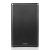 Sound Town OBERON-115PW-R | REFURBISHED: OBERON Series 15" 1400W Powered PA/DJ Speaker w/ 2-Channel Mixer and Onboard DSP, TWS Bluetooth, Plywood, Black - Front Panel
