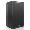 Sound Town OBERON-115PW-R | REFURBISHED: OBERON Series 15" 1400W Powered PA/DJ Speaker w/ 2-Channel Mixer and Onboard DSP, TWS Bluetooth, Plywood, Black - Right Panel