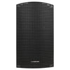 Sound Town OBERON-12PA | OBERON Series 12" Powered Loudspeaker w/ 1200W Class-D Amp, DSP, Selectable HPF, TWS Bluetooth 5.0, Recessed Handles for PA/DJ, Black - Front Panel