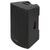 Sound Town OBERON-12PA | OBERON Series 12" Powered Loudspeaker w/ 1200W Class-D Amp, DSP, Selectable HPF, TWS Bluetooth 5.0, Recessed Handles for PA/DJ, Black - Left View