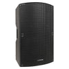 Sound Town OBERON-15PA | OBERON Series 15" Powered Loudspeaker w/ 1400W Class-D Amp, DSP, Selectable HPF, TWS Bluetooth 5.0, Recessed Handles for PA/DJ, Black - Right View