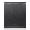Sound Town OBERON-15SPW-R | REFURBISHED: OBERON Series 15" 1400W Powered PA/DJ Subwoofer w/ Class-D Amp, LPF & DSP Output Modes, 4" Voice Coil, 100 Oz Magnet, Birch Plywood, Black - Front Panel