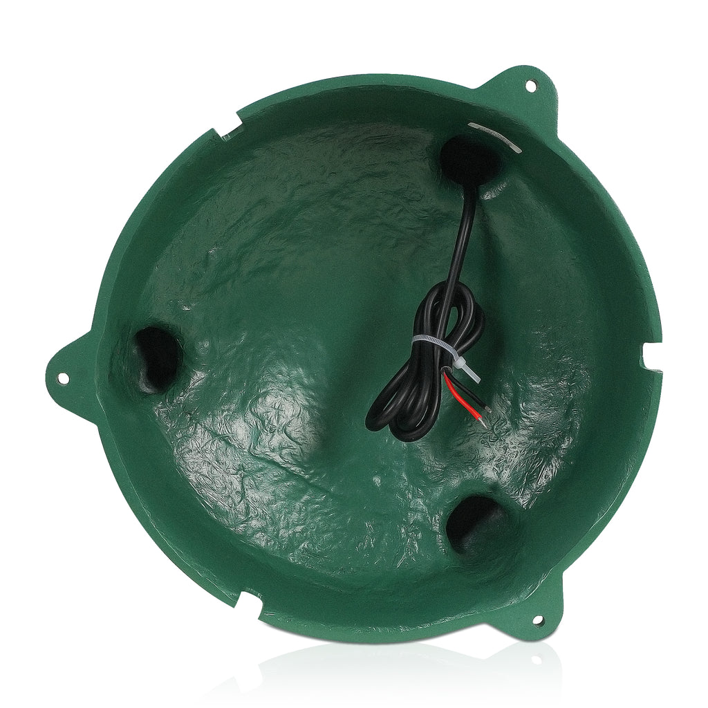 Sound Town OMNI-62G-R | REFURBISHED: 2-Way 6.5" High-Fidelity Passive Outdoor 360° Landscape Speaker, Weather-Resistant, 70V/100V/8Ω, for Home & Commercial Installation, Green - Speaker Wire Cable