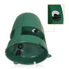 Sound Town OMNI-62G-R | REFURBISHED: 2-Way 6.5" High-Fidelity Passive Outdoor 360° Landscape Speaker, Weather-Resistant, 70V/100V/8Ω, for Home & Commercial Installation, Green - Tap Selector Settings