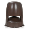Sound Town OMNI-82BR-R | REFURBISHED: 2-Way 8" High-Fidelity Passive Outdoor 360° Landscape Speaker, Weather-Resistant, 70V/100V/8Ω, for Home & Commercial Installation, Brown