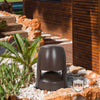 Sound Town OMNI Series IP56 Brown Landscape Speakers for Patios, Gardens, Courtyards, Theme Parks, Resorts, Hotels