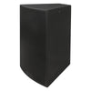 MODE Audio OS-15296 | MODE Audio OS Series 15" 2000W Full-Range Point Source Loudspeaker w/ LAVOCE Neodymium Drivers, Rotatable Horn, IP55 Weatherproof, Black - Left View