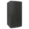 MODE Audio OS-15296 | MODE Audio OS Series 15" 2000W Full-Range Point Source Loudspeaker w/ LAVOCE Neodymium Drivers, Rotatable Horn, IP55 Weatherproof, Black - Right View