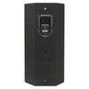 MODE Audio OS-28 | MODE Audio OS Series Dual 8" 1200W Full-Range Point Source Speaker w/ LAVOCE Neodymium Drivers, Rotatable Horn, Weatherproof, U-Bracket, Black - Back Panel