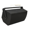MODE Audio OS-28 | MODE Audio OS Series Dual 8" 1200W Full-Range Point Source Speaker w/ LAVOCE Neodymium Drivers, Rotatable Horn, Weatherproof, U-Bracket, Black - Horizontal Bracket