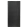 MODE Audio OS-28 | MODE Audio OS Series Dual 8" 1200W Full-Range Point Source Speaker w/ LAVOCE Neodymium Drivers, Rotatable Horn, Weatherproof, U-Bracket, Black - Front Panel