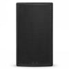 MODE Audio OS-8 | MODE Audio OS Series 8" 480W Full-Range Point Source Loudspeaker w/ LAVOCE Neodymium Drivers, Rotatable Horn, Weatherproof, U-Bracket, Black - Front Panel