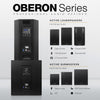 OBERON Series | Powered Loudspeakers & Subwoofers with DSP, TWS Bluetooth, Class-D Amplification, LPF Control, Integrated Mixer Functionality, and Streamlined PA Integration for DJs, Churches, Schools, and Live Sound Applications