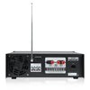 Sound Town PAC1000-8-R | REFURBISHED: 1000W 8-Zone 70V/100V Commercial Power Amplifier with Bluetooth, USB, LCD Display for Restaurants, Bars, Multi-Room Installation - Back 
