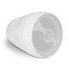 Sound Town PAC180X6PD4W 2-Pack 4" All-Weather Pendant Speakers, IP66, Wall-Mount, Landscape, 70V/100V/8-Ohm, Indoor/Outdoor Commercial Installations, White - Grill