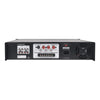 Sound Town PAC360X18CS6N 360W 6-Zone 70V/100V Commercial Power Amplifier with Bluetooth, Aluminum, for Restaurants, Lounges, Bars, Pubs, Schools and Warehouses - Back Panel, Input & Outputs