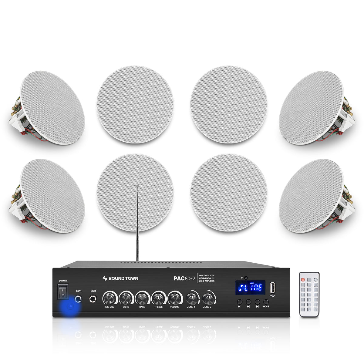 TEISCO P.A. SPEAKER SYSTEM P-125M ペア TEISCO P.A. SPEAKER SYSTEM P-125M ペア 楽器・機材