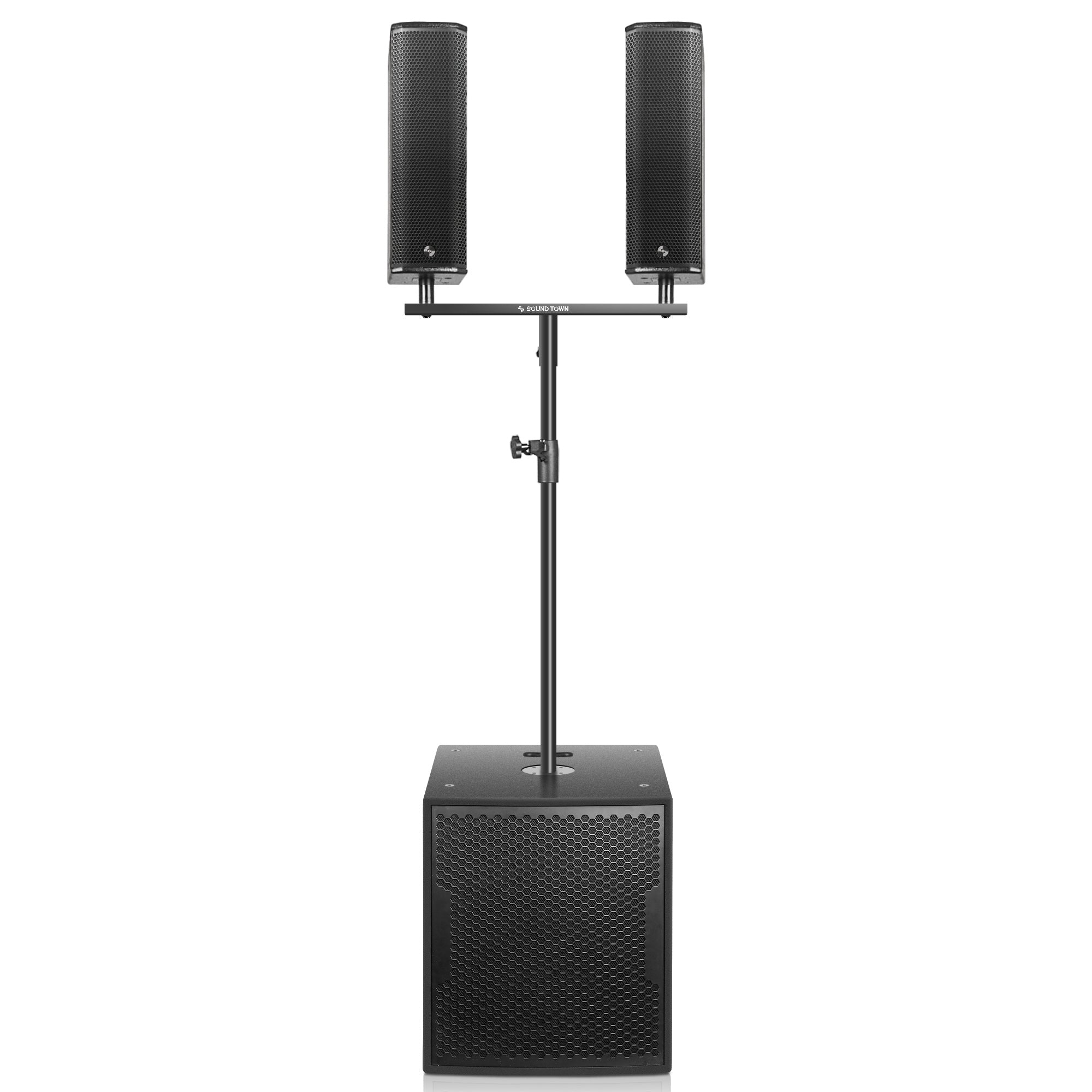 Dj Subwoofer Sound Town 2000W 18