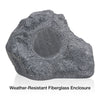 Sound Town ROCK-52G-PAIR | Pair of 2-Way 5.25" High Fidelity Passive Outdoor Rock Speakers, Weather-Resistant, 70V/100V/8-Ohm, for Commercial Installation - Fiberglass Enclosure 