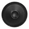 Sound Town SAN184.02 | Original Lavoce 18" Subwoofer with Neodymium Magnet, Waterproof Cone and Aluminum Frame, 1200W at 8Ω, 4" Voice Coil for PA/DJ Subwoofers - Front Panel