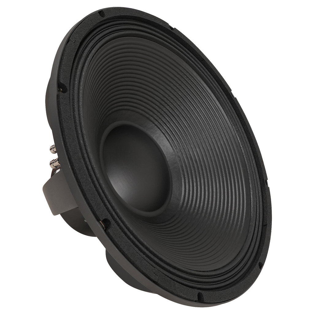Sound Town SAN184.02 | Original Lavoce 18" Subwoofer with Neodymium Magnet, Waterproof Cone and Aluminum Frame, 1200W at 8Ω, 4" Voice Coil for PA/DJ Subwoofers - Right View