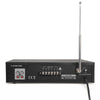 SDCA120-3 | 120W 3-Zone 70V/100V Commercial Class-D Power Amplifier with Bluetooth for Restaurants, Lounges, Bars, Pubs, Warehouses, Multi-Zone Installation - Back Panel