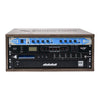 Sound Town SDRK-4B-R | REFURBISHED: 4U (4-Space) Studio Equipment Rack with Birch Plywood, for Recording Room, PA/DJ Pro Audio, Home Audio, Weathered Brown, for Line Switcher, Power Amplifier, Crossover, Sequence Controller Display