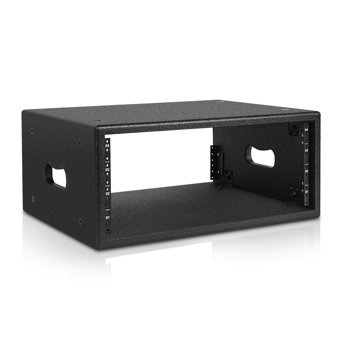 Plutonium Racks SDRK-4PU | 4U Studio Rack with 4-Space, Baltic Birch Plywood with Poly ...