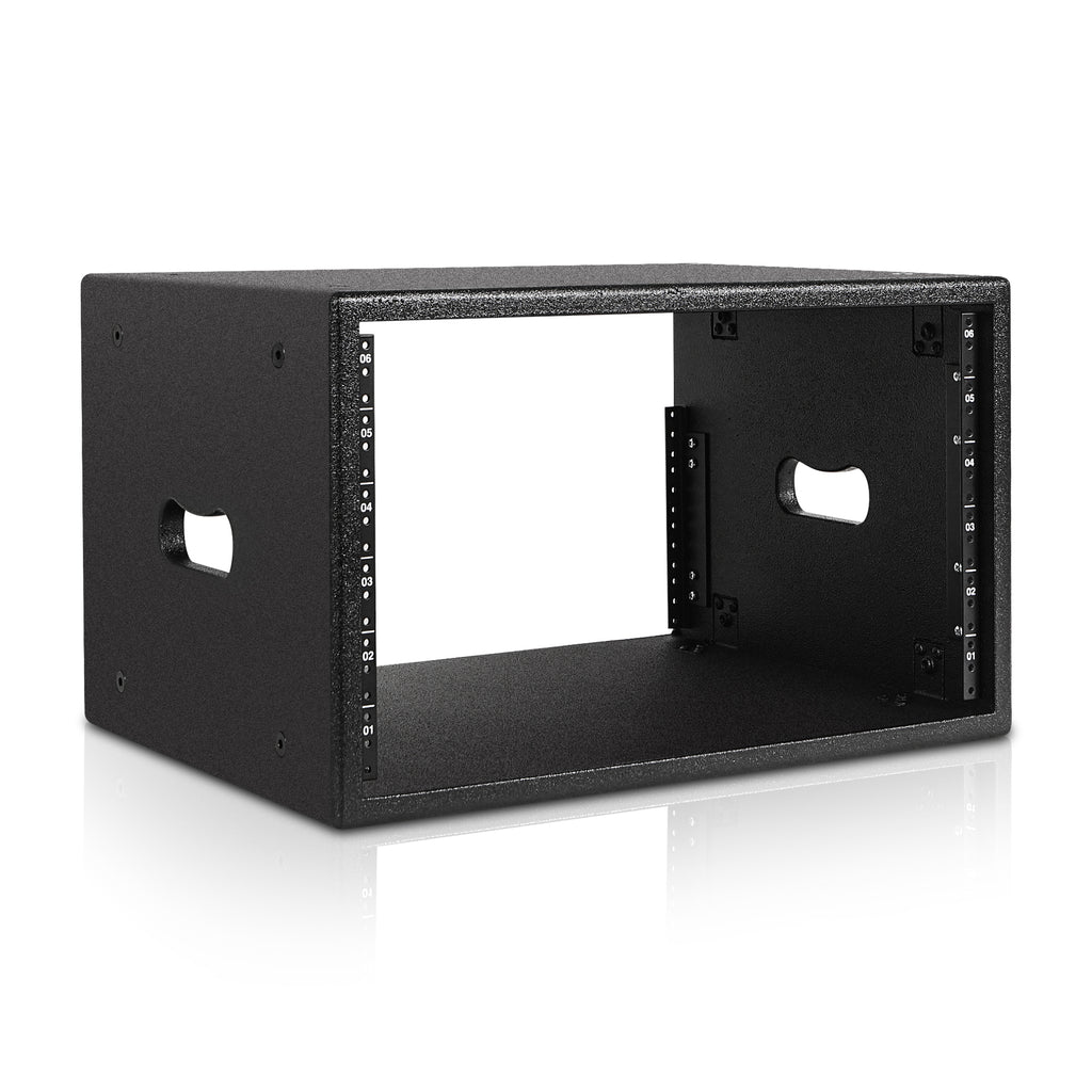 競売 6-Space, with Rack Studio 6U | SDRK-6PU Baltic Plywood Birch 配信機器・PA機器・レコーディング機器