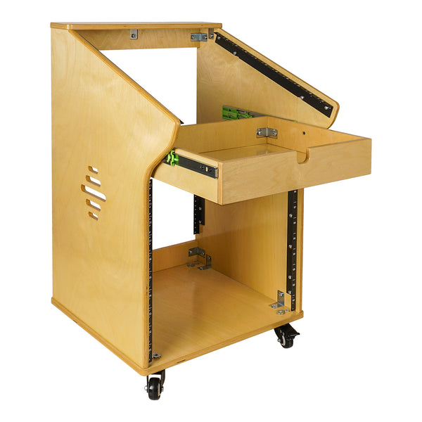 STMR-DE10UW | 10U ATA Rack Case w/ 25
