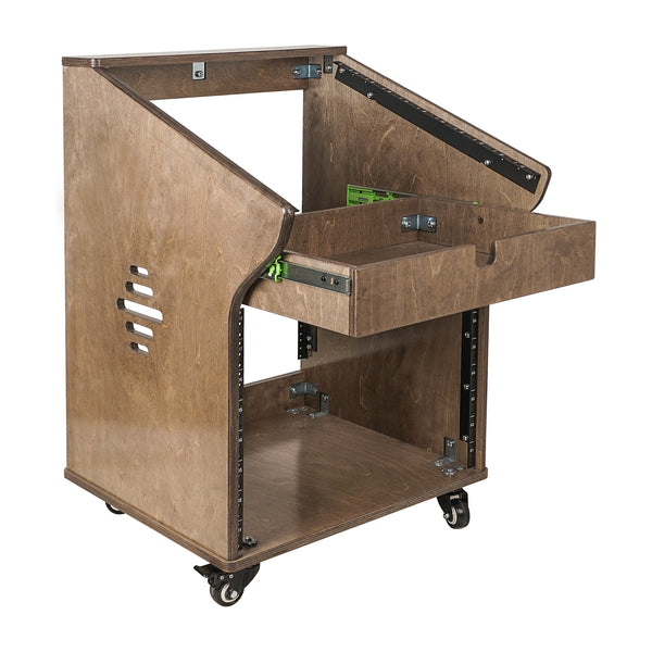 cartonode engineering ハークサイズスタジオラック FRP製 SDRK-M11X8B-8U-DIY-Studio-Rack