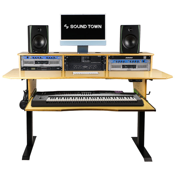 SDRK-SD1-R | REFURBISHED: Recording Studio Desk Workstation w