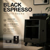 The Sound Town SDRK Series Black Espresso studio racks are available in desktop, workstation, and mobile configurations for recording studios, home studios, podcast studios, broadcast studios, music production, content creation, and audio production applications. Premium Baltic birch plywood construction, secure threaded rack rails, and furniture-inspired design provide durable rack-mounted equipment storage, organized cable management, and a clean, professional workspace.