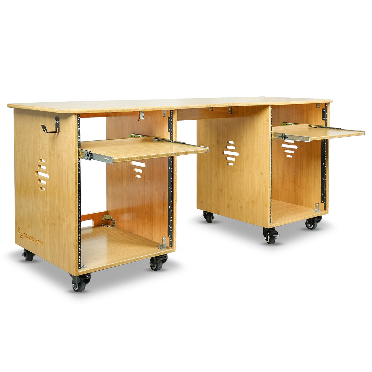 デスク Regency Legacy 42 in. Desk Shell- Noble Oak – SchoolOutlet