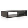 Sound Town SDRK-Y2D | DIY 2U Desktop Studio Rack for Home Studio and Recording Room, Baltic Birch Plywood, Black Espresso - Right Side Panel