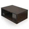 SDRK-Y4D | DIY 4U Desktop Studio Rack for Home Studio and Recording Room, Baltic Birch Plywood, Black Espresso - Left View