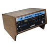 Sound Town SDRK-Y4SLB DIY 4U Angled Desktop Turret Studio Rack with Baltic Birch Plywood, Weathered Brown, Assembly Required - Audio Equipment, Power Amplifier, Microphone System, Sequence Controller Display, Crossover