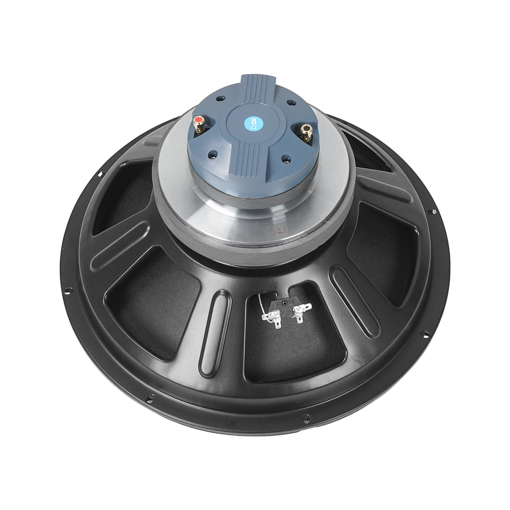 Sound Town ST-COX-15 | 15" Replacement Woofer for CARME-15MM, CARME-15MPW-Back View 