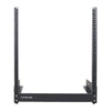 Sound Town ST2PF-12LW-R | REFURBISHED: 12U 2-Post Desktop Open-Frame Rack, for Audio/Video, Network Switches, Routers, Patch Panels - for Standard 19" Rack Mountable Equipment