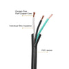 Sound Town STC-PP4-2PK | 2 Pack 4FT 14AWG AC PowerCon Cable with Twist Lock, Input to Output 3 Pin Cable for Powered Speaker, Stage Light, LED Screen and More-Components 