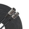 Sound Town STC-XX25-PAIR | 2 Pack XLR Male to Female Audio Cable, Microphone Cable for Speaker or PA System, 25ft, 3 Pin Balanced Shielded, OFC features a self-locking connector, and Comes with a Self-Locking Connector for Quick and Easy Connectivity.