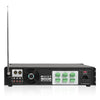 Sound Town STCA-6130-R | REFURBISHED: 3-Zone 6-Channel x 130W Low-Impedance Class-AB Commercial Power Amplifier w/ Bluetooth for Restaurants, Lounges, Bars, Schools, Warehouses-Back  