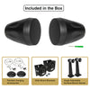 Sound Town STCA360X12PD4B 2-Pack 4" All-Weather Pendant Speakers, IP66, Wall Mount, Landscape, 70V/100V/8-Ohm, Indoor/Outdoor Commercial Installations, Black - Included in the Box, Package Contents