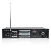 Sound Town STCA500-63-R | REFURBISHED: 500W 70V/100V Stereo/Mono 6-Zone Commercial Amplifier w/ Bluetooth, USB, Optical Input for Restaurants, Bars, Multi-Room Installation - Back Panel