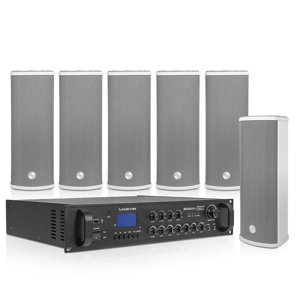 STCA6130X6CL25G | Commercial Set 3-Zone Low-Impedance Bluetooth