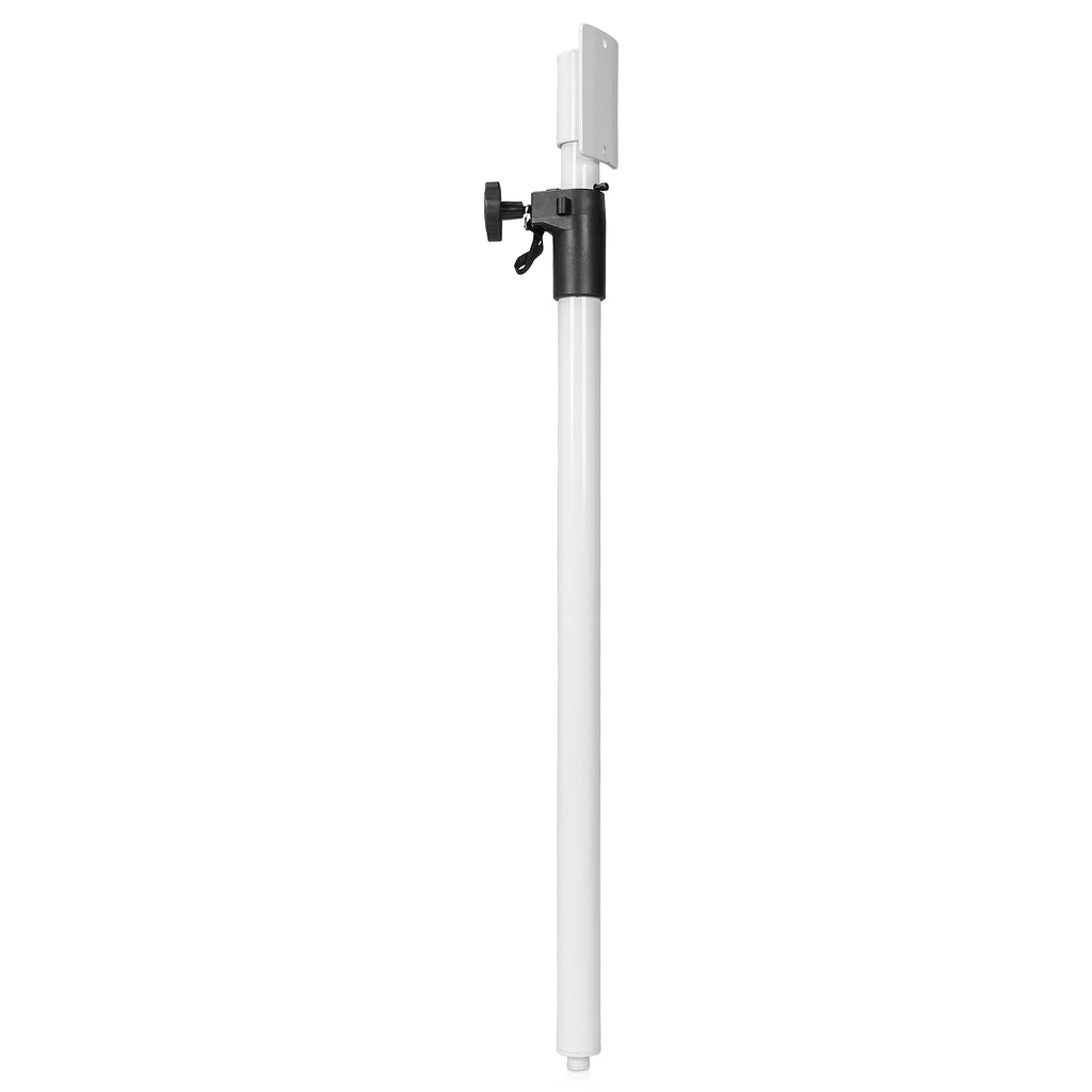 Sound Town STCL-WPOLESET | Subwoofer Attachment Mounting Pole w/ Mounting Plate, for CARPO-M64W Column Array Speaker