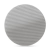 Sound Town STCS6C-PAIR | Pair of 6.5" Coaxial In-Ceiling Speakers with Metal Backcan and Tile Rails, 70V/100V/8-Ohm Switchable, Magnetic Grill, White - Long-Lasting Durability